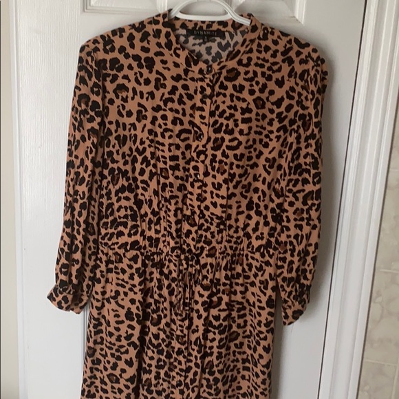 Leopard print dress - Picture 2 of 2